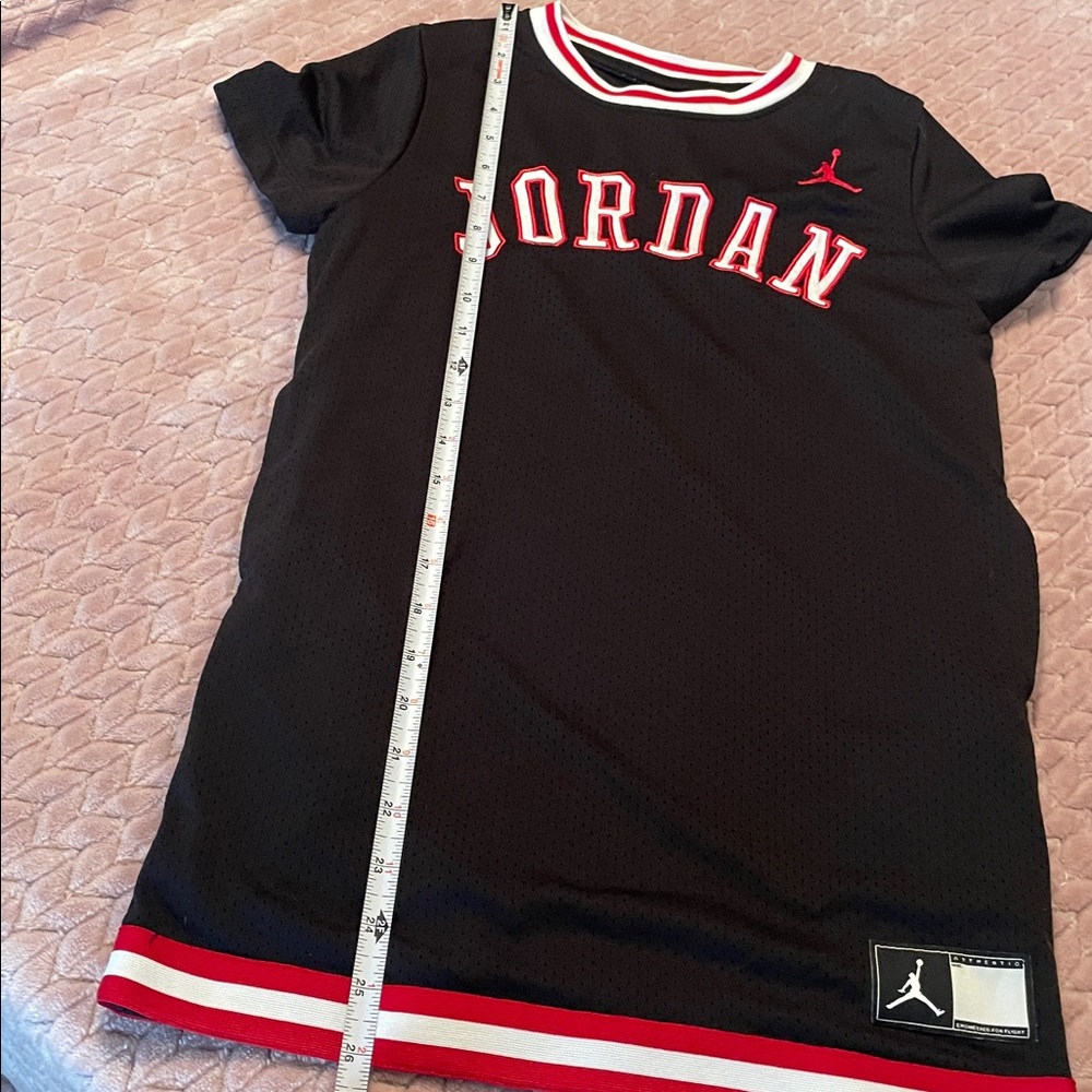 Jordan Jersey Dress for Girls - size Small 8/10 - Picture 9 of 14